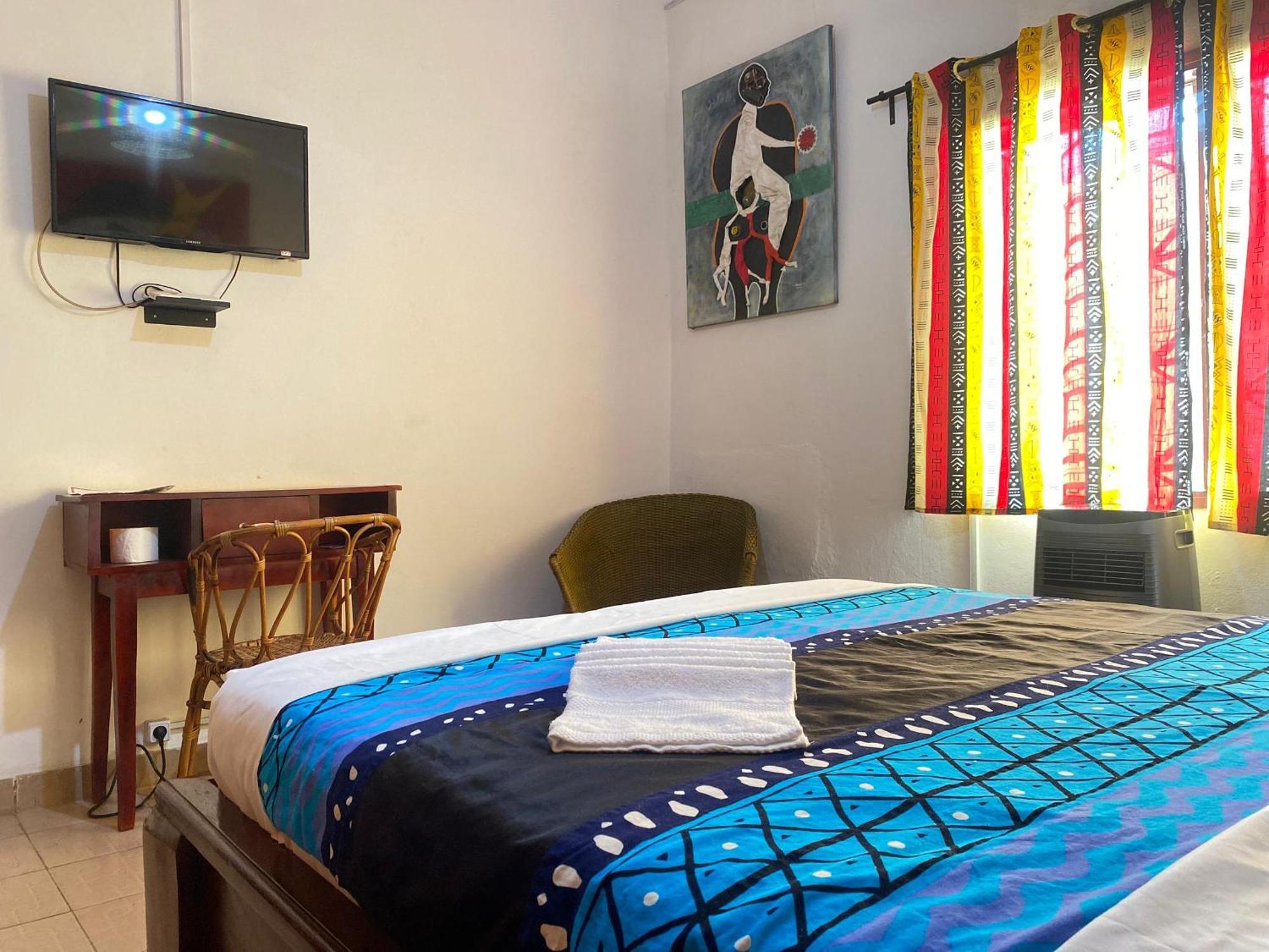 Fiiaa Hotel Yaoundé Buitenkant foto