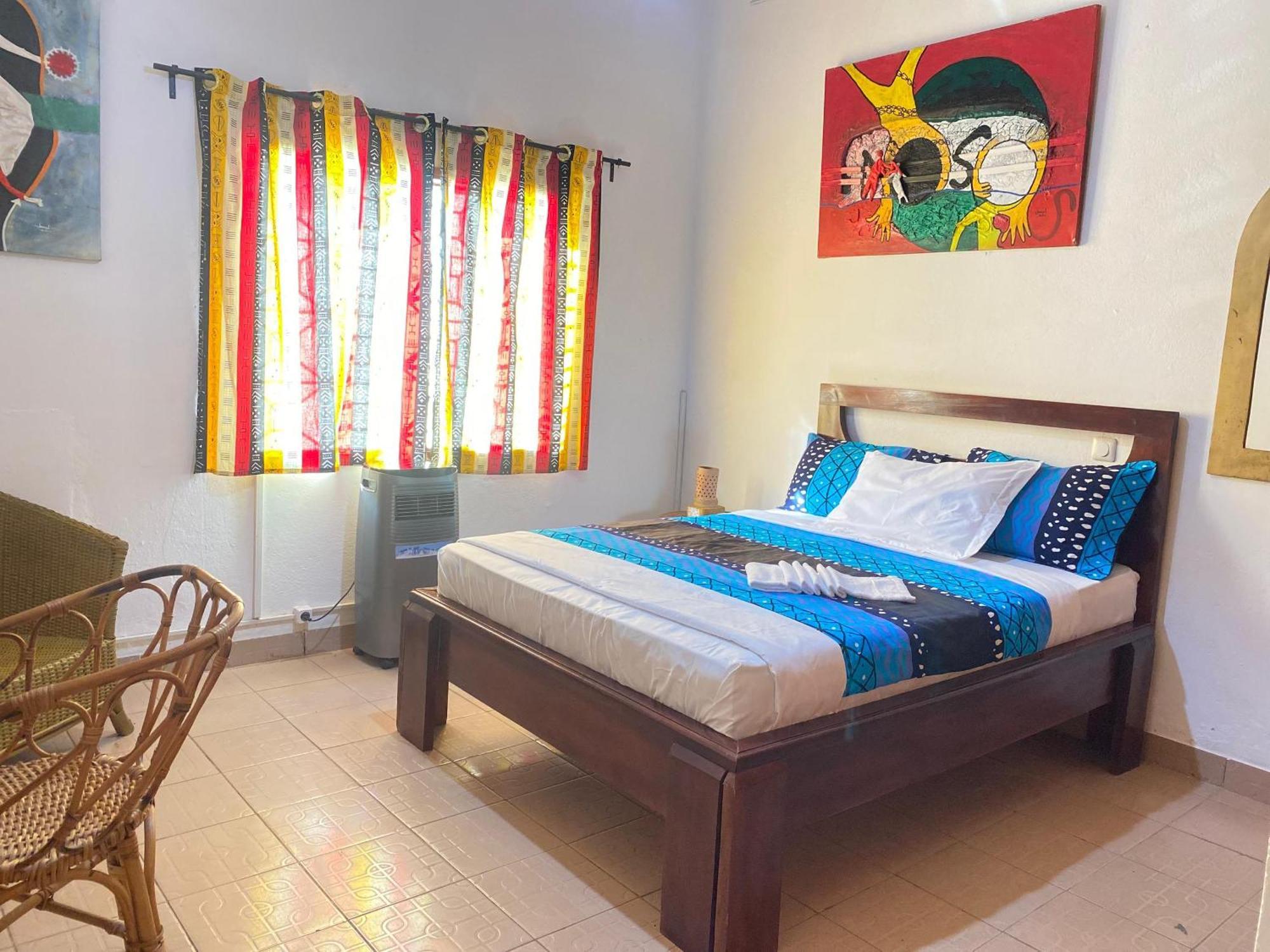 Fiiaa Hotel Yaoundé Buitenkant foto
