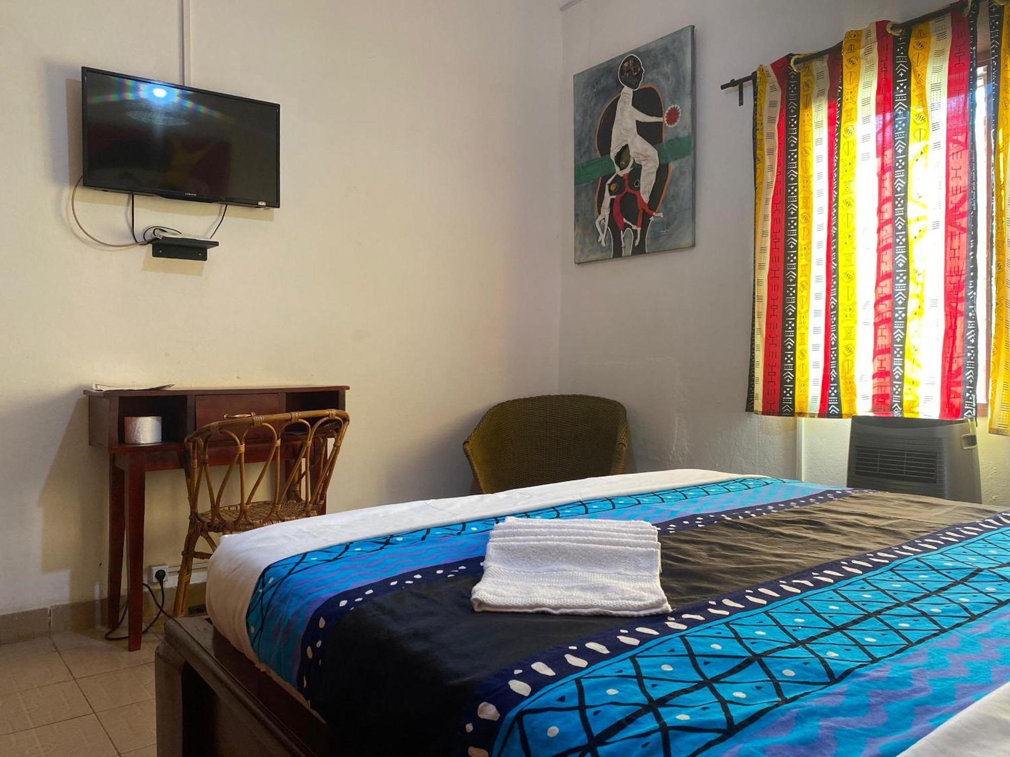 Fiiaa Hotel Yaoundé Buitenkant foto