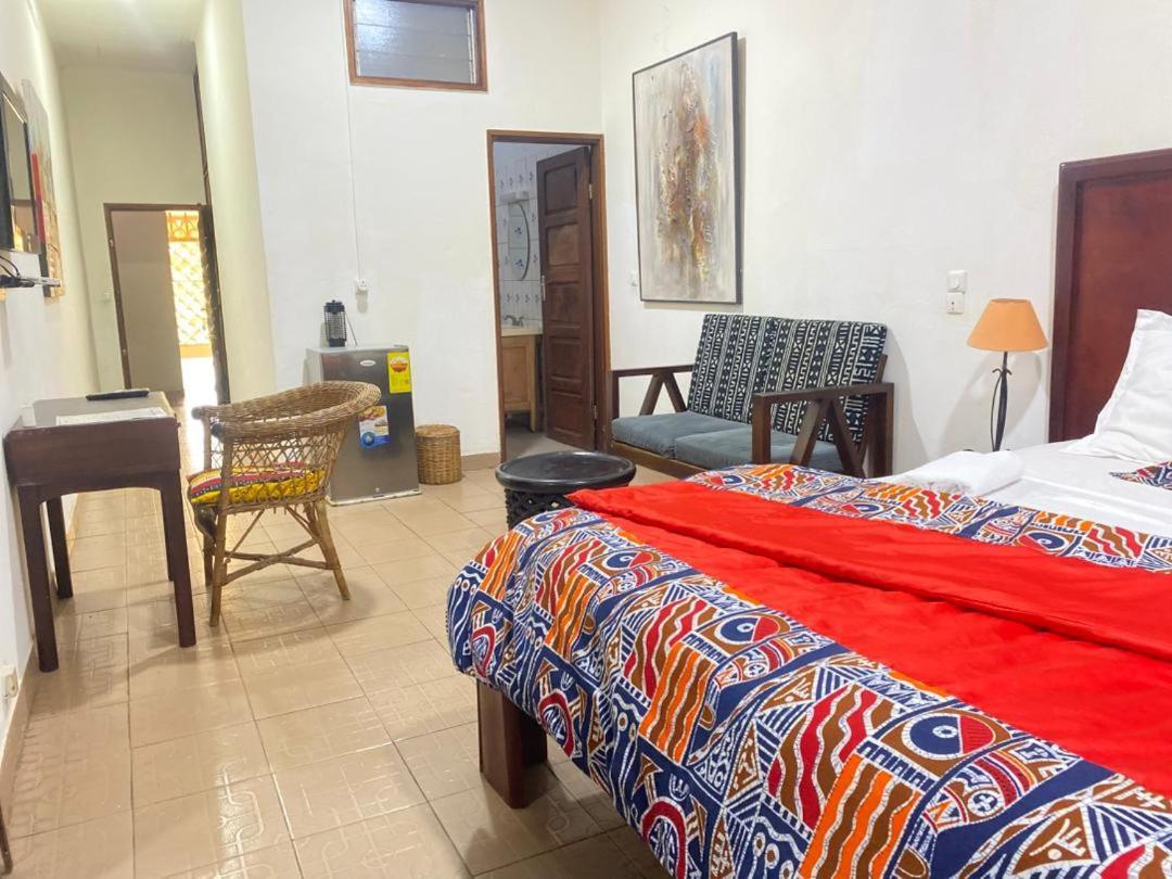 Fiiaa Hotel Yaoundé Buitenkant foto