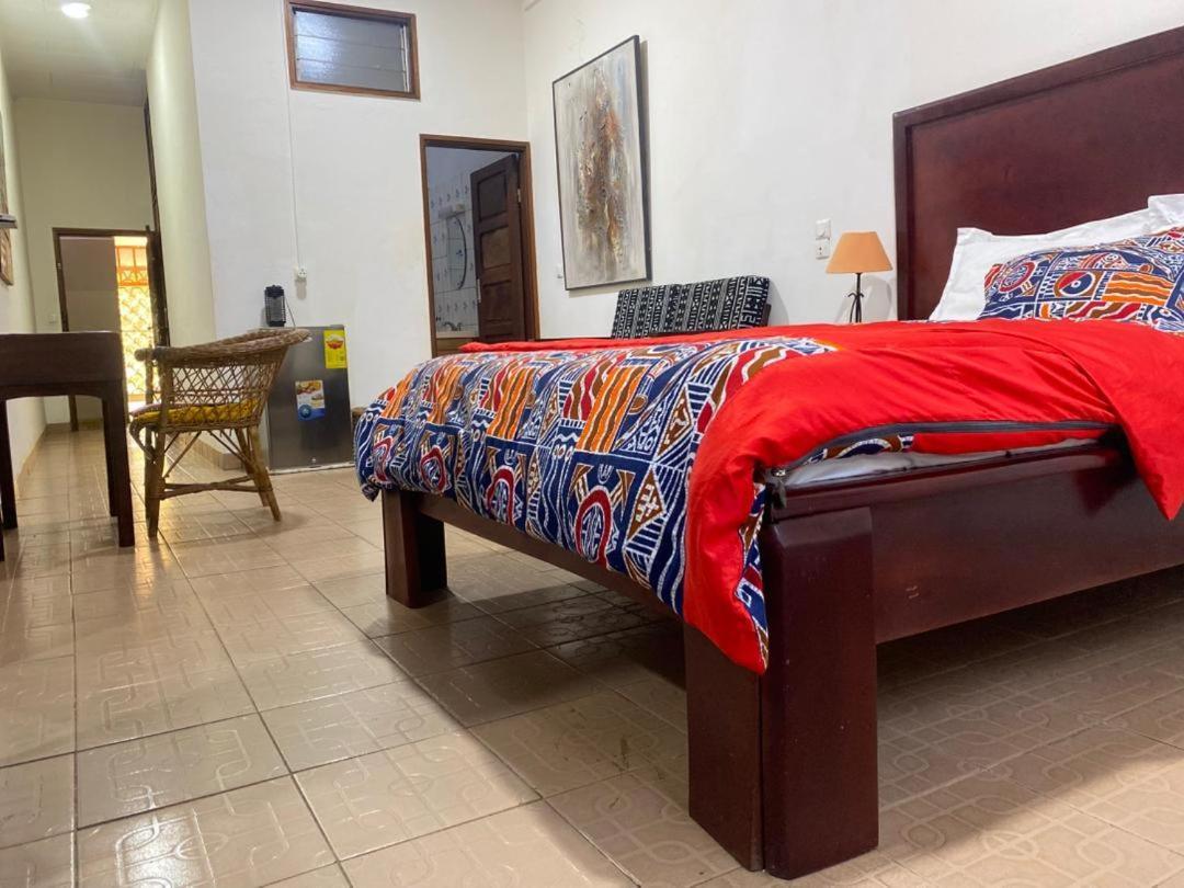 Fiiaa Hotel Yaoundé Buitenkant foto
