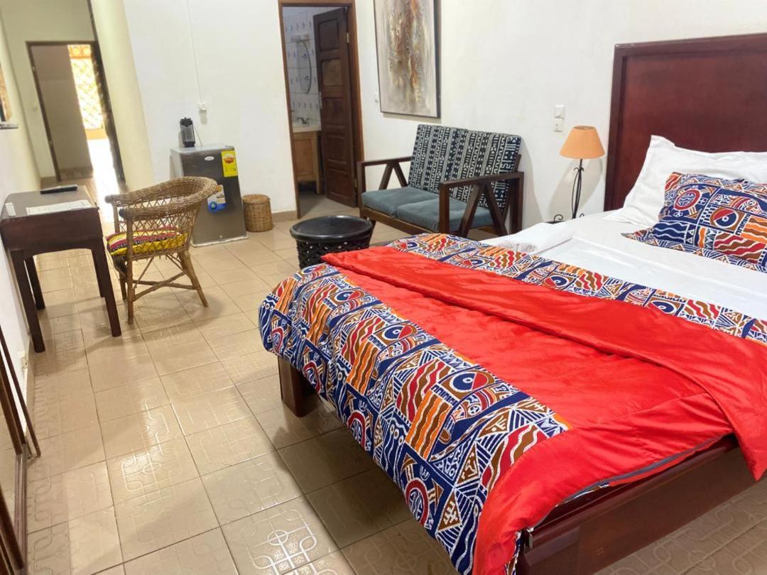 Fiiaa Hotel Yaoundé Buitenkant foto