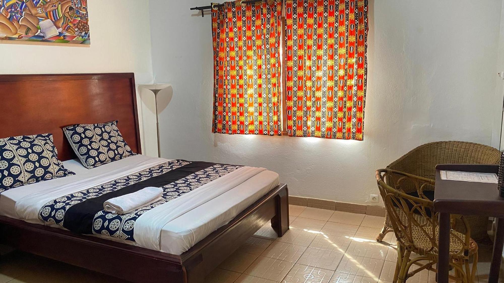 Fiiaa Hotel Yaoundé Buitenkant foto