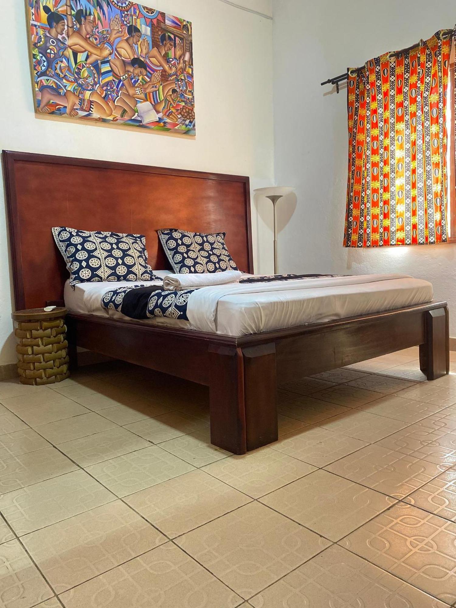 Fiiaa Hotel Yaoundé Buitenkant foto
